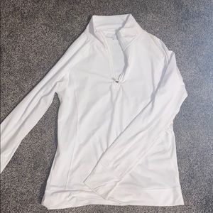 Vineyard Vines White Zip-up jacket